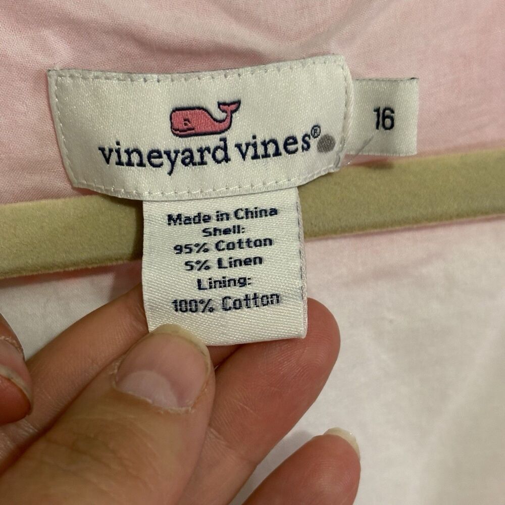 Vineyard Vines Woman's Embroidered Bodice Maxi Dress Size 16 Beachy Coastal Prep - Picture 6 of 13